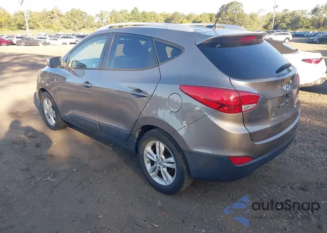 2012 Hyundai Tucson Gls from USA, damaged, VIN KM8JUCAC6CU478015
